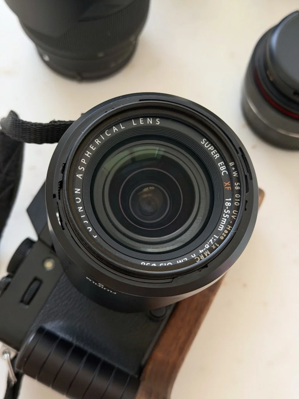 Fujifilm XT-20 Mirrorless Camera Body + 18-55mm Lens Bundle, incl Accessories